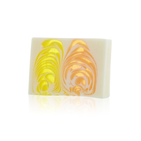 Pain de Savon Artisanal 1.2kg - Orange & Gingembre