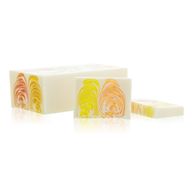 Pain de Savon Artisanal 1.2kg - Orange & Gingembre