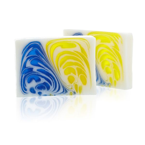 Pain de Savon Artisanal 1.2kg - Jasmin & Thé Vert
