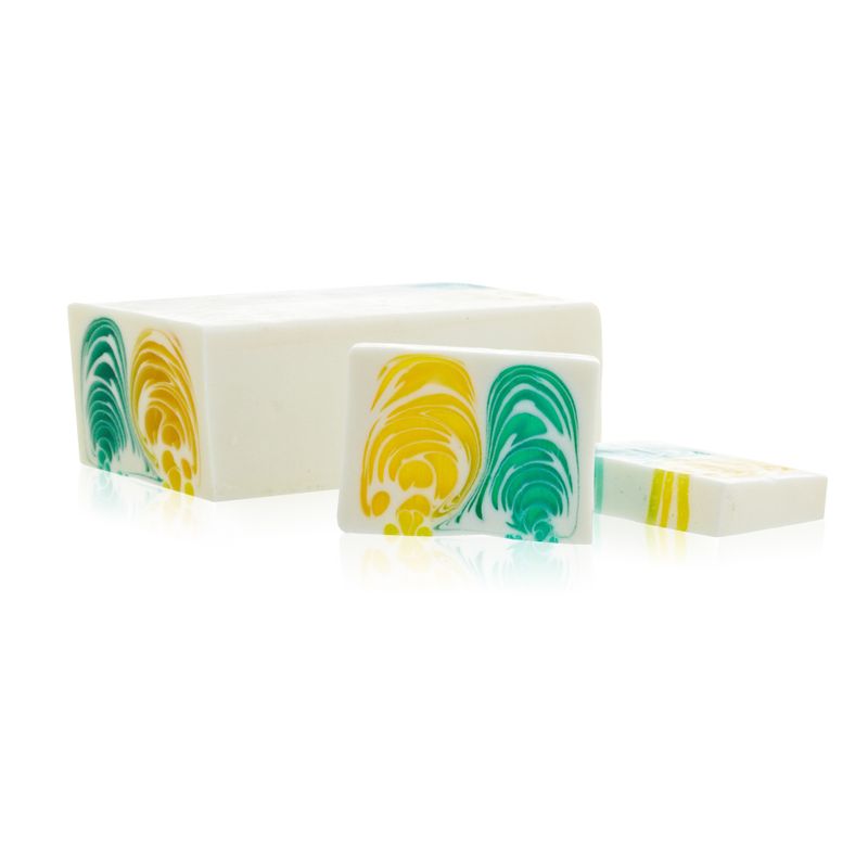 Pain de Savon Artisanal 1.2kg - Citron
