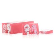Pain de Savon Artisanal 1.2kg - Rose