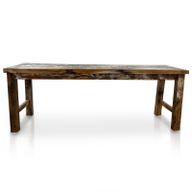 Table Bois Teck Recyclé - 1.8m