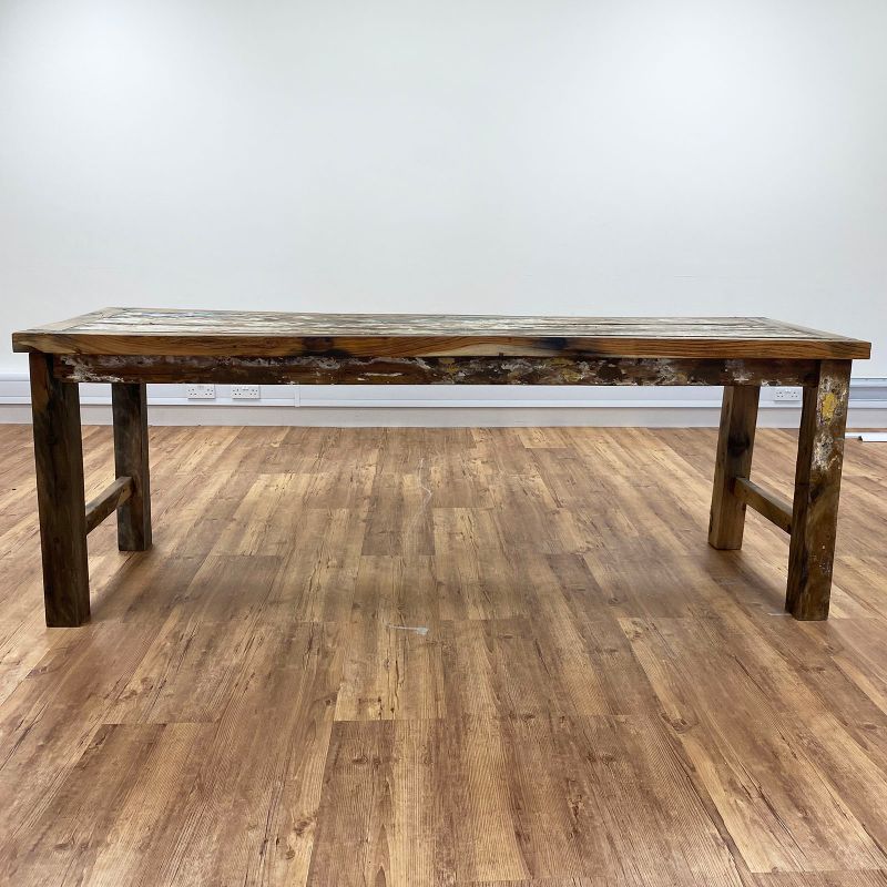 Table Bois Teck Recyclé - 1.8m
