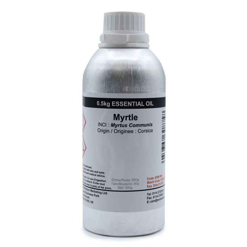 Myrtille - Huile Essentielle 0.5kg