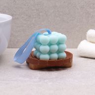 Porte-Savon Acajou Classique - Rond