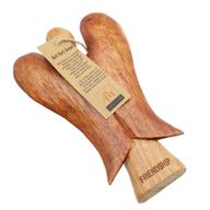 Ange Hati-Hati en Bois - Amitié - 15cm