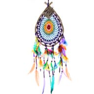 Attrape Rêve de Bali - Grande Goutte Multi