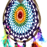 Attrape Rêve de Bali - Goutte Moyenne Multi