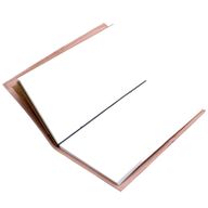 Carnet en Cuir - Liste d'objectifs - Marron