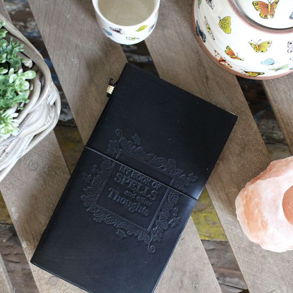 Carnet en Cuir - Voyage autour du Monde - Marron