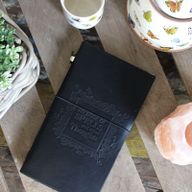 Carnet en Cuir - Voyage autour du Monde - Marron