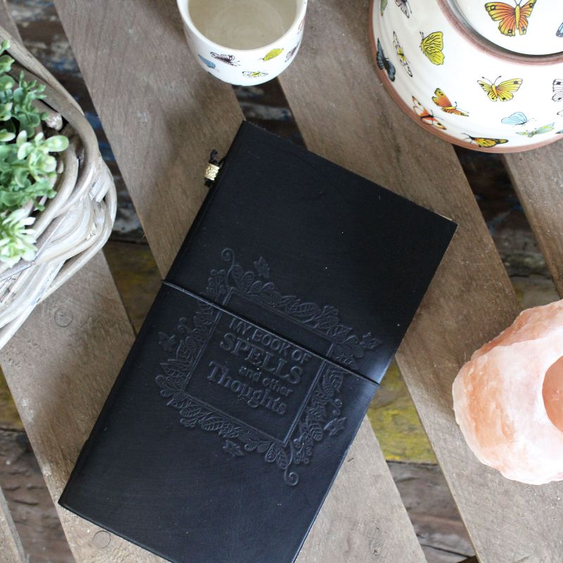 Carnet en Cuir - Voyage autour du Monde - Marron