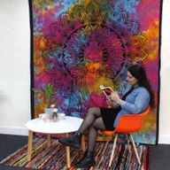 Dessus Lit/Tenture Double - Elephant Mandala