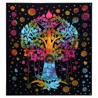 Dessus Lit/Tenture Simple - Arbre Bodhi