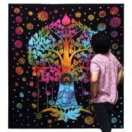 Dessus Lit/Tenture Simple - Arbre Bodhi