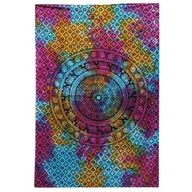 Dessus Lit/Tenture Double - Elephant Mandala