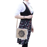 Sac à Franges Imprimé - Mandala