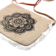 Sac à Franges Imprimé - Mandala