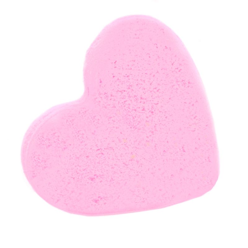 Bombe de Bain en Coeur70g - Chewing-gum