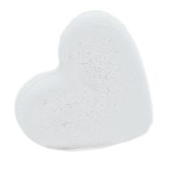 Bombe de Bain en Coeur 70g - Noix de Coco