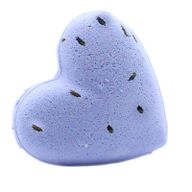 Bombe de Bain en Coeur 70g - Lavande Française