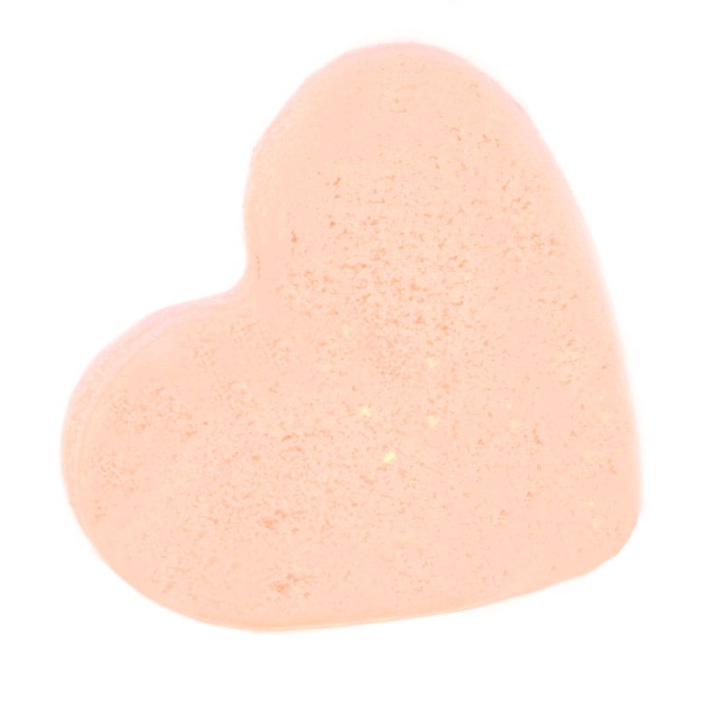 Bombe de Bain en Coeur 70g - Fruit de la Passion