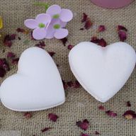 Bombe de Bain en Coeur 70g - Fruit de la Passion