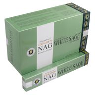 15g Golden NagChampa - Sauge Blanche