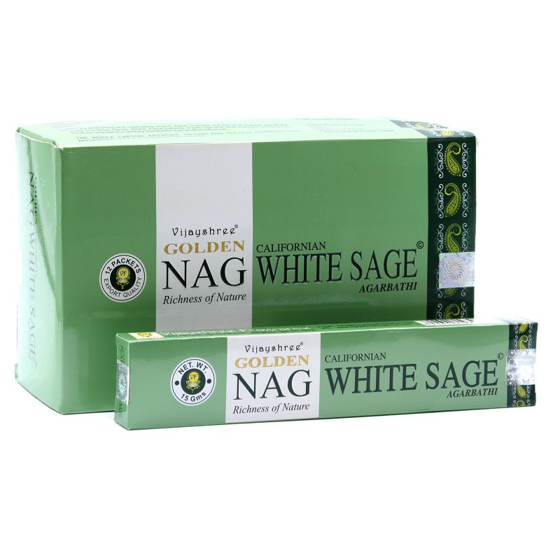 15g Golden NagChampa - Sauge Blanche