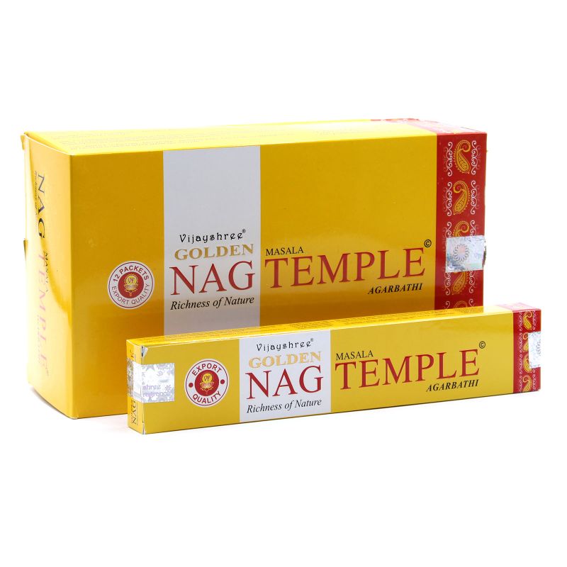 15g Golden NagChampa - Temple