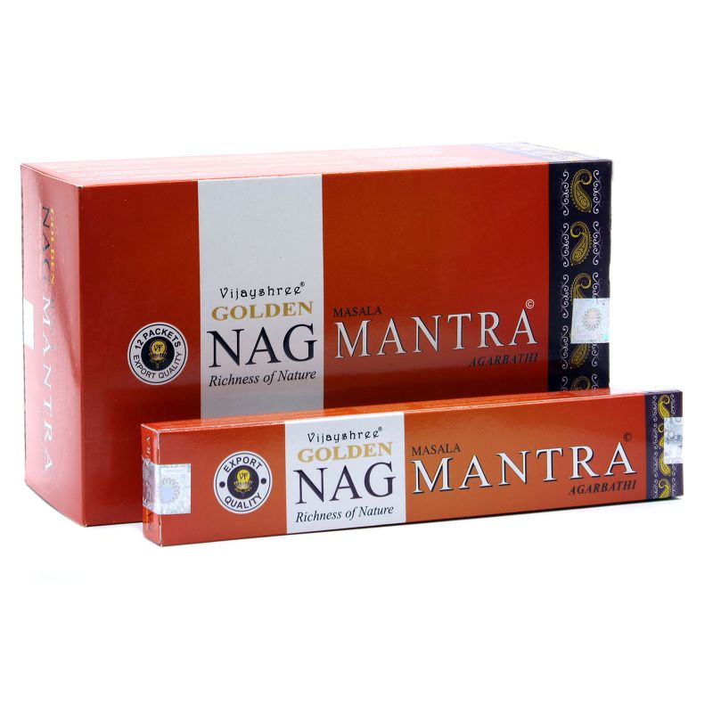 15g Golden NagChampa - Mantra
