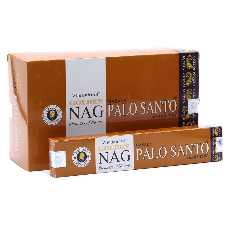 15g Golden NagChampa - Palo Santo
