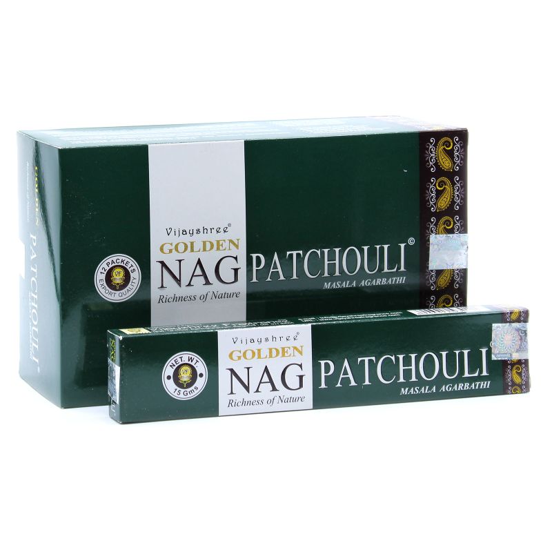 15g Golden NagChampa - Patchouli