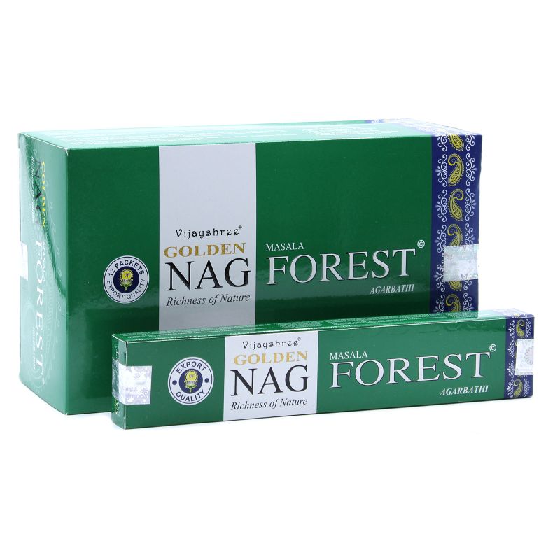 15g Golden NagChampa - Forêt