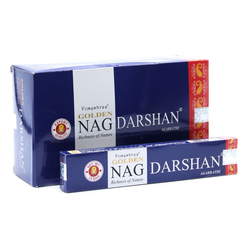 15g Golden NagChampa - Darshan