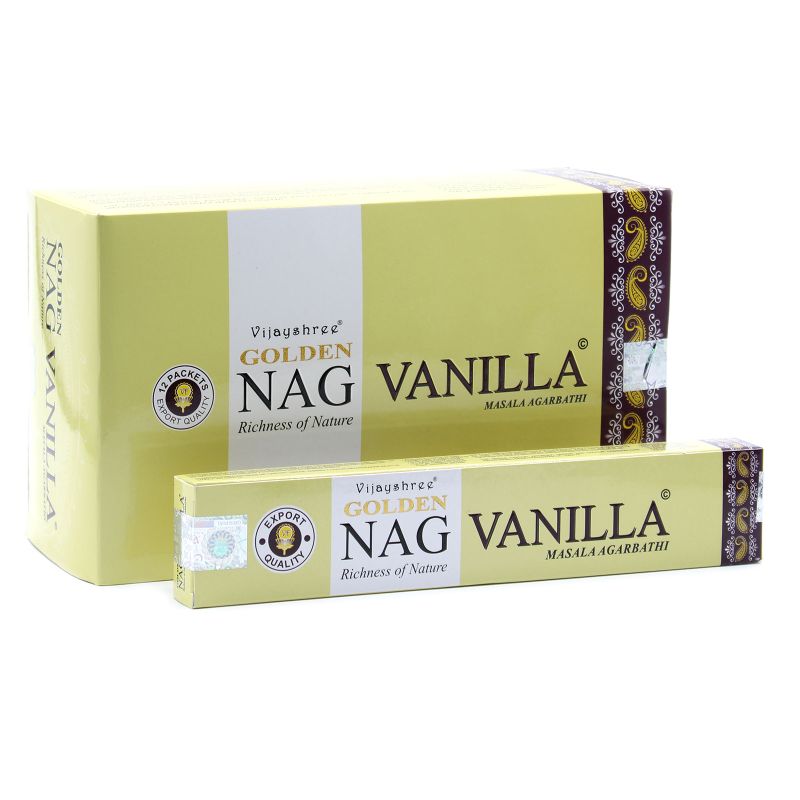 15g Golden NagChampa - Vanille