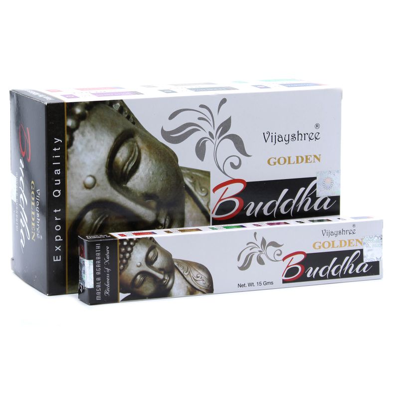 15g Golden NagChampa - Bouddha