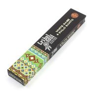 Encens âme tribale - Sauge Blanche + Palo Santo