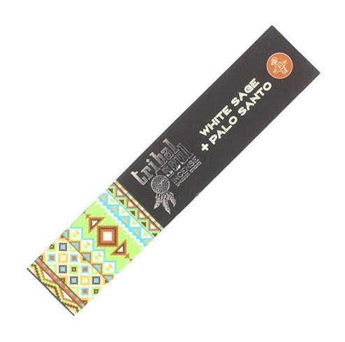 Encens âme tribale - Sauge Blanche + Palo Santo