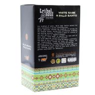 Encens âme tribale - Sauge Blanche + Palo Santo