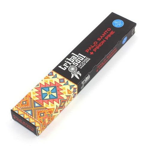 Encens âme tribale - Palo Santo + Pin