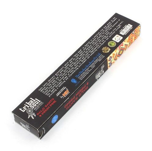 Encens âme tribale - Palo Santo + Pin