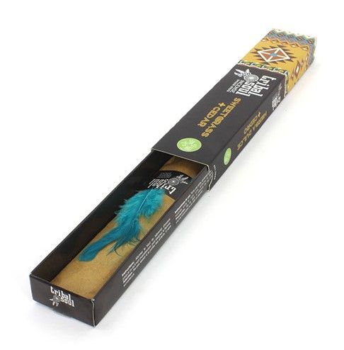 Encens âme tribale - Sweetgrass + Cèdre