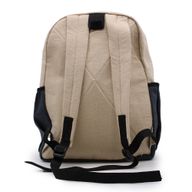 Grand Sac à Dos en Chanvre - Design Arbre Bodhi
