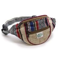 Sac Banane - Chanvre et Coton Design Aléatoire