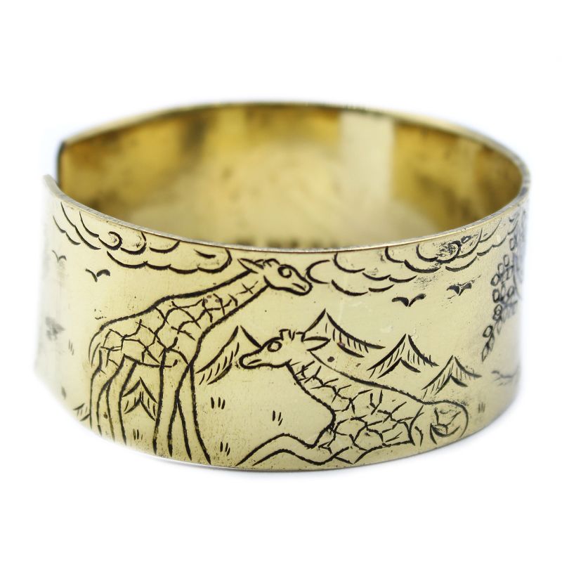 Bracelet Tibétain en Laiton - Arbre de Vie