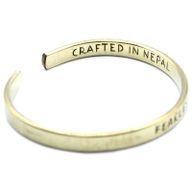 Bracelet Inspiration - Sélection Laiton