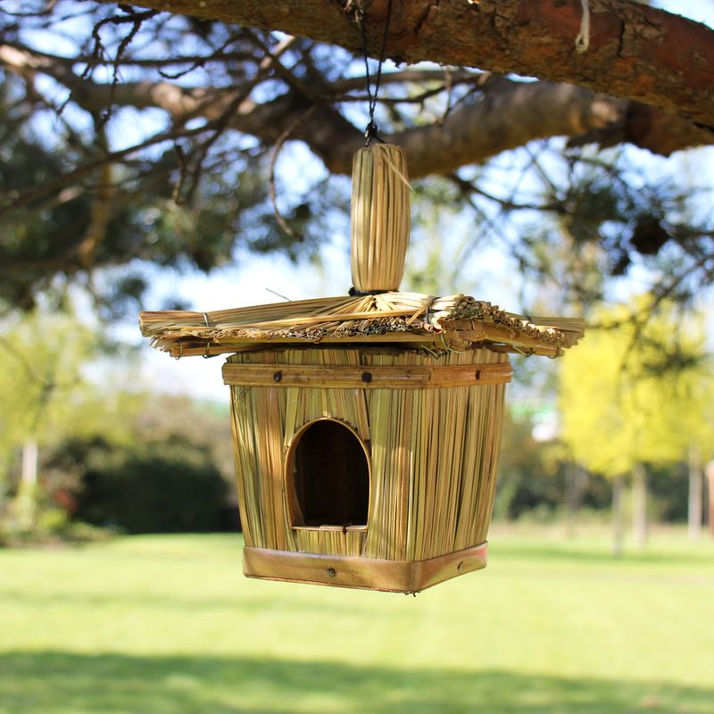 Mangeoires pour oiseaux - Petit & Carré 18x13cm