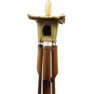 Mangeoires pour oiseaux - Carré avec carillons 49x15cm