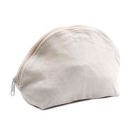 Trousse de Toilette en Coton Naturel 10 oz - Demi Lune